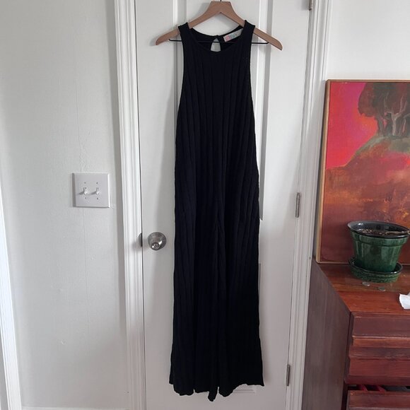 Free People Easy Living Sweater One-Piece Jumpsuit - Picture 5 of 12